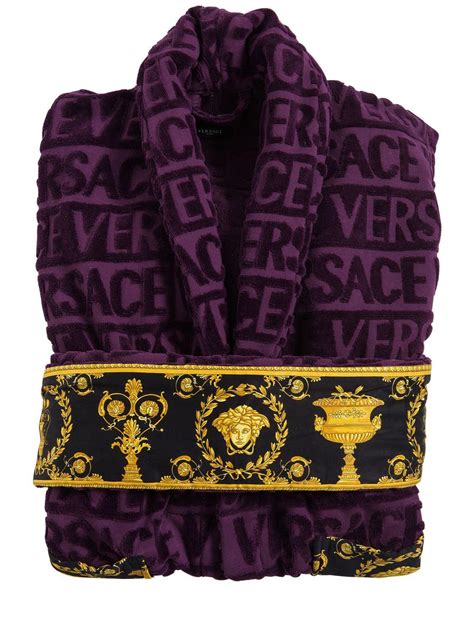 versace purple robe price|Versace bathrobe kenya.